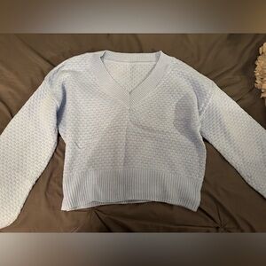 Blue-ish Purple Sweater